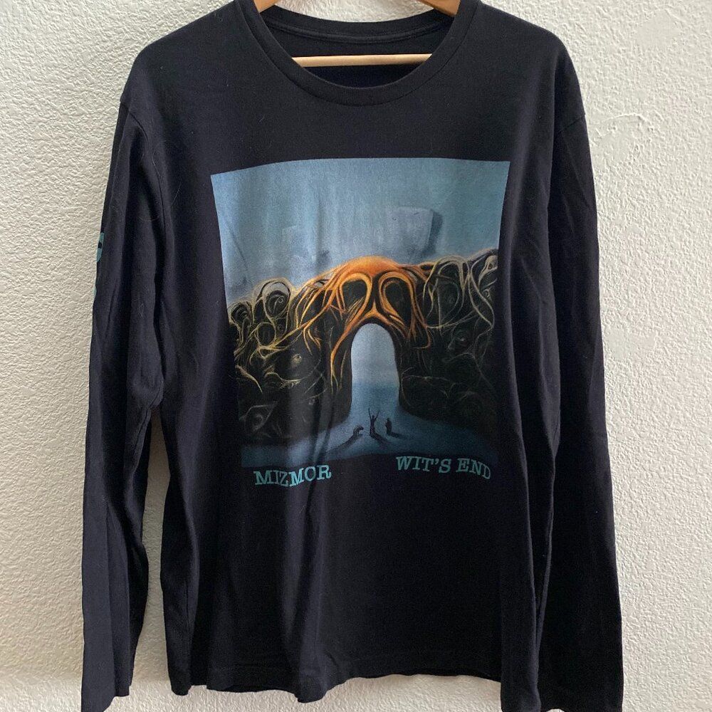 Mizmor Wit's End Doom Metal Band Music Long Sleeve Shirt Large XL
